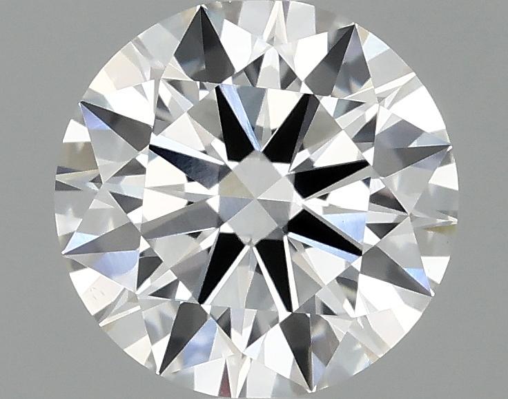 1.26 Carat Round Shaped Ideal Cut VVS2 IGI Certified Lab Grown Diamond