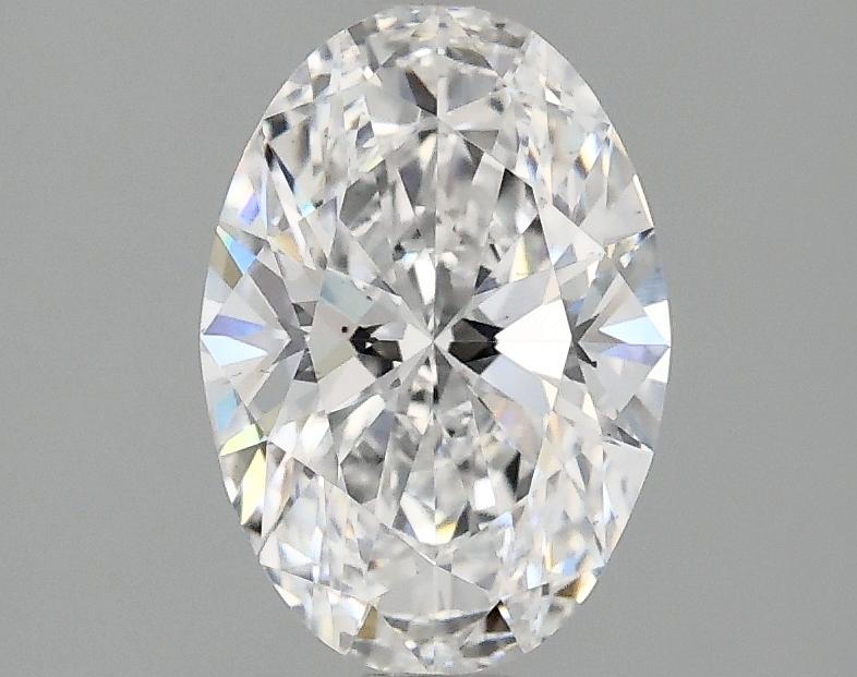 1.37 Carat Oval Shaped Ideal Cut VS2 IGI Certified Lab Grown Diamond