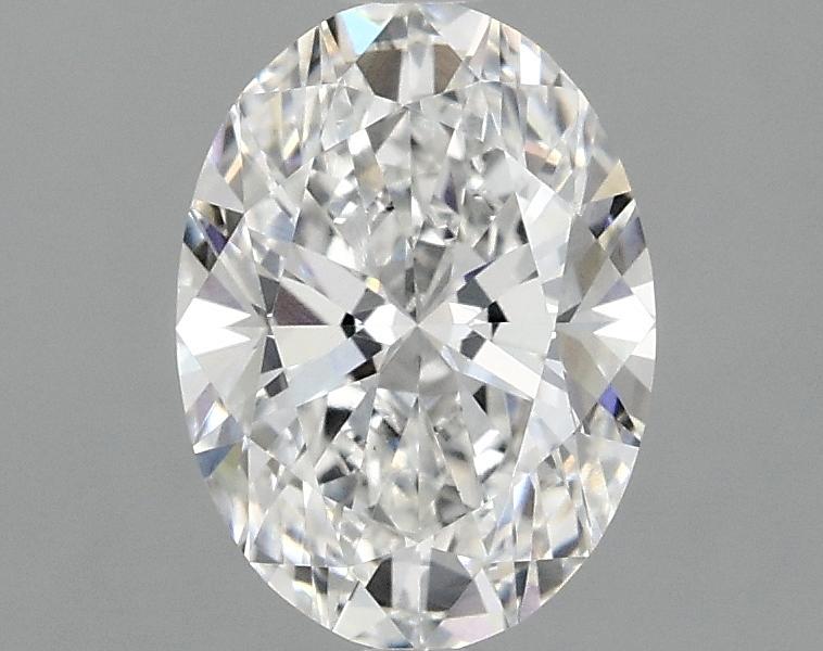 1.52 Carat Oval Shaped Excellent Cut VS1 IGI Certified Lab Grown Diamond