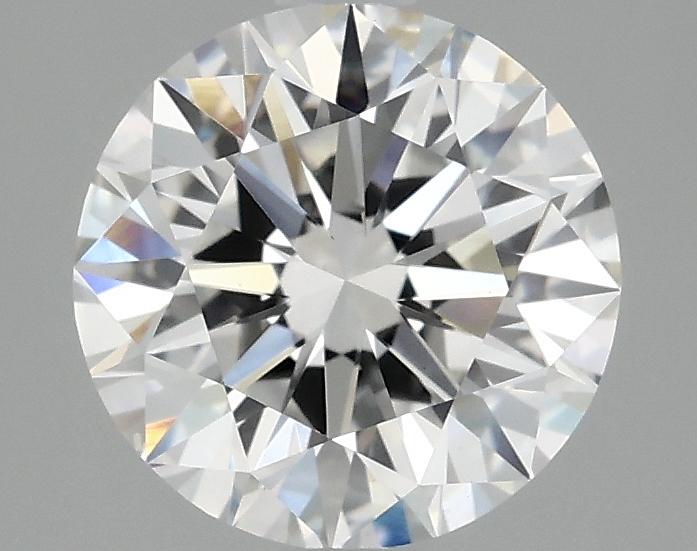 2.02 Carat Round Shaped Ideal Cut VS1 IGI Certified Lab Grown Diamond