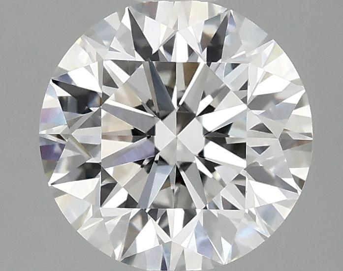 2.03 Carat Round Shaped Ideal Cut VVS2 IGI Certified Lab Grown Diamond