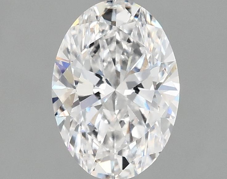 1.48 Carat Oval Shaped Ideal Cut VVS2 IGI Certified Lab Grown Diamond