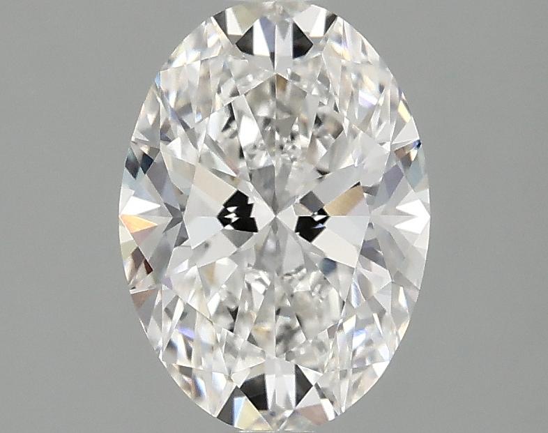 1.52 Carat Oval Shaped Ideal Cut VVS1 IGI Certified Lab Grown Diamond