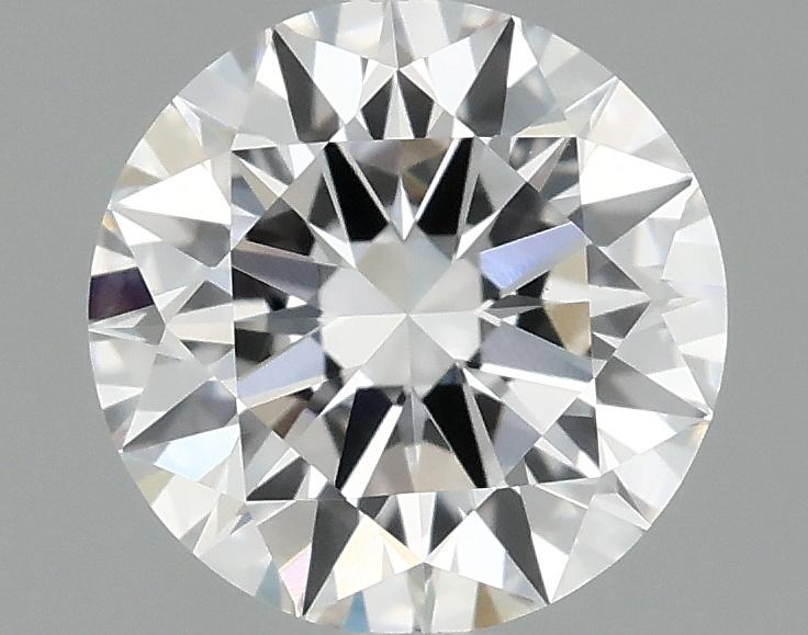 1.07 Carat Round Shaped Ideal Cut VS1 IGI Certified Lab Grown Diamond