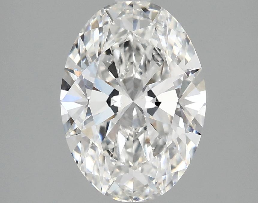 1.9 Carat Oval Shaped Ideal Cut VS1 IGI Certified Lab Grown Diamond
