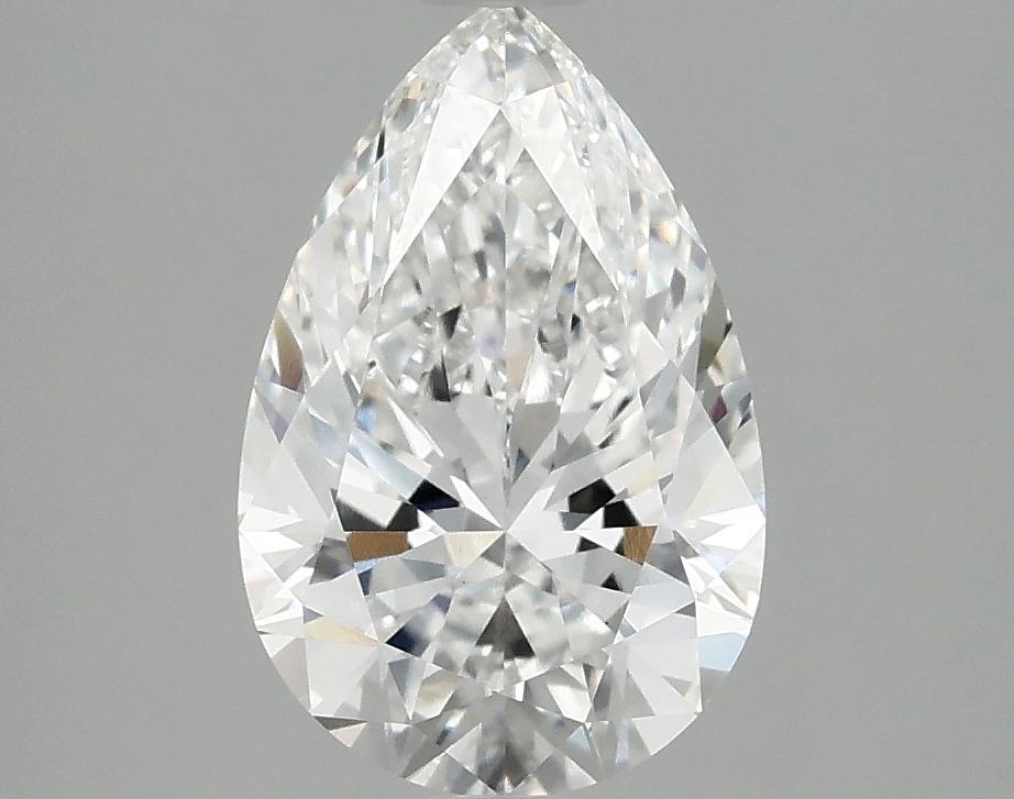 2.08 Carat Pear Shaped Excellent Cut VS1 IGI Certified Lab Grown Diamond
