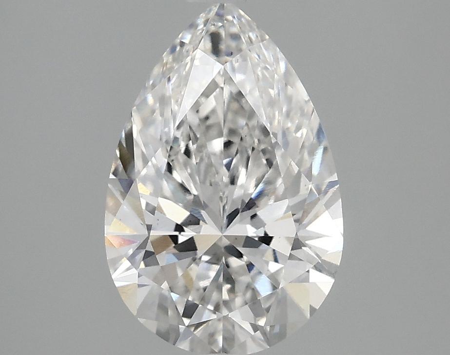1.94 Carat Pear Shaped Excellent Cut VS2 IGI Certified Lab Grown Diamond