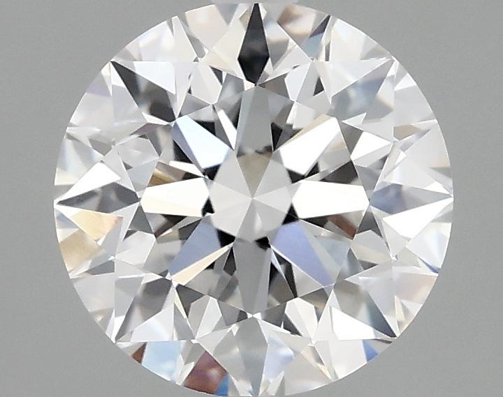 2.03 Carat Round Shaped Excellent Cut VVS2 IGI Certified Lab Grown Diamond