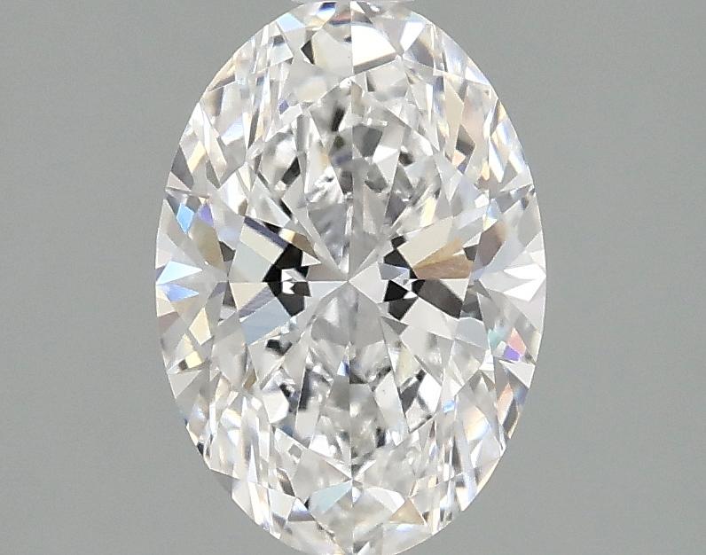1.49 Carat Oval Shaped Ideal Cut VVS2 IGI Certified Lab Grown Diamond