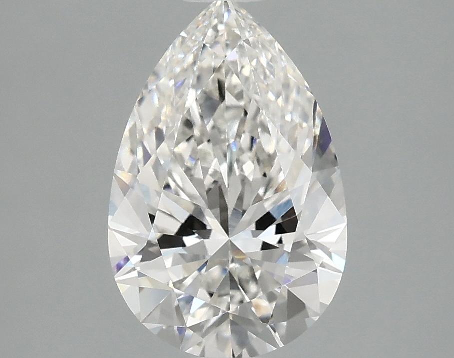 2.08 Carat Pear Shaped Excellent Cut VVS2 IGI Certified Lab Grown Diamond
