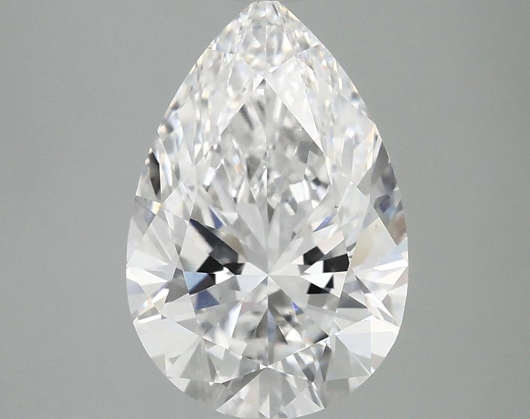 3.09 Carat Pear Shaped Excellent Cut VS1 IGI Certified Lab Grown Diamond