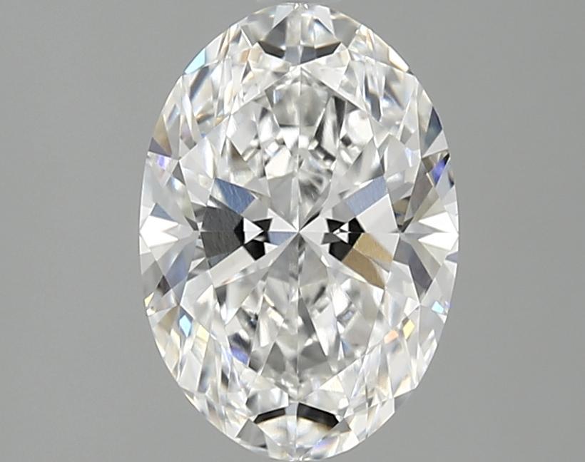 2.04 Carat Oval Shaped Ideal Cut VVS2 IGI Certified Lab Grown Diamond