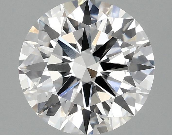 1.58 Carat Round Shaped Ideal Cut VS1 IGI Certified Lab Grown Diamond