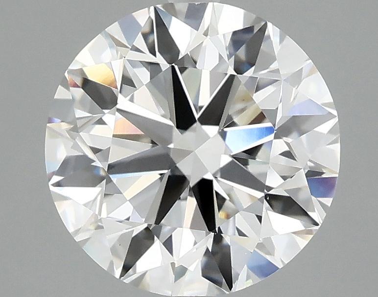 2.88 Carat Round Shaped Excellent Cut VS1 IGI Certified Lab Grown Diamond