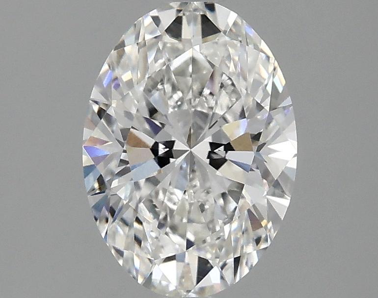 1.55 Carat Oval Shaped Ideal Cut VVS2 IGI Certified Lab Grown Diamond