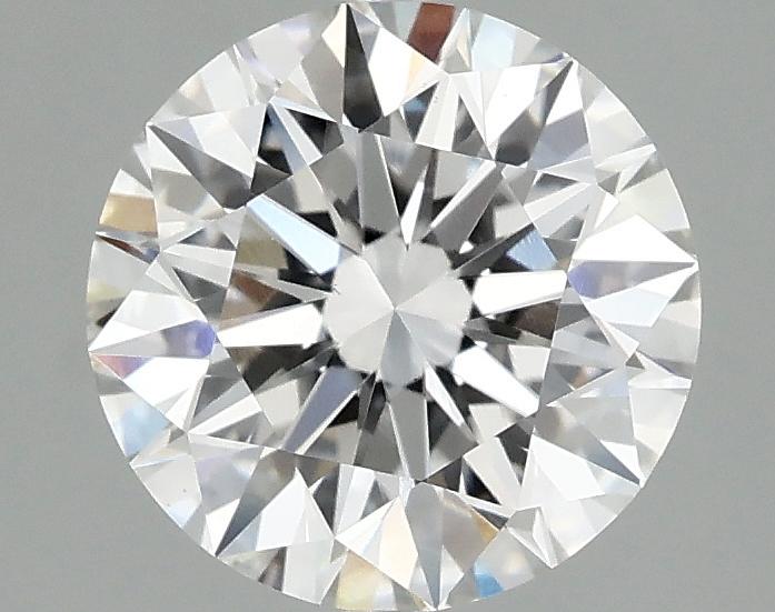 2.1 Carat Round Shaped Ideal Cut VS1 IGI Certified Lab Grown Diamond