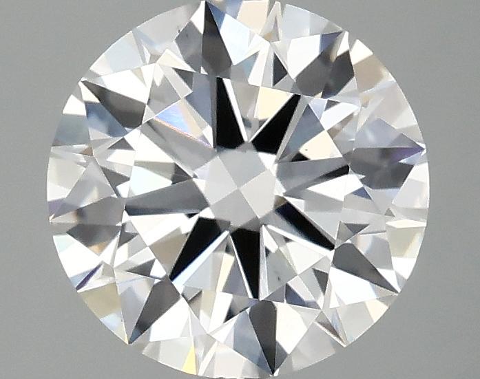 2.07 Carat Round Shaped Ideal Cut VS1 IGI Certified Lab Grown Diamond
