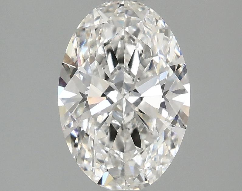 1.47 Carat Oval Shaped Ideal Cut VVS2 IGI Certified Lab Grown Diamond
