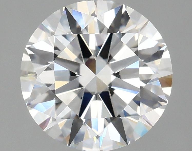 1.57 Carat Round Shaped Ideal Cut VVS2 IGI Certified Lab Grown Diamond