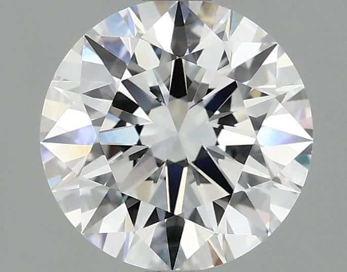 2.0 Carat Round Shaped Ideal Cut VS1 IGI Certified Lab Grown Diamond