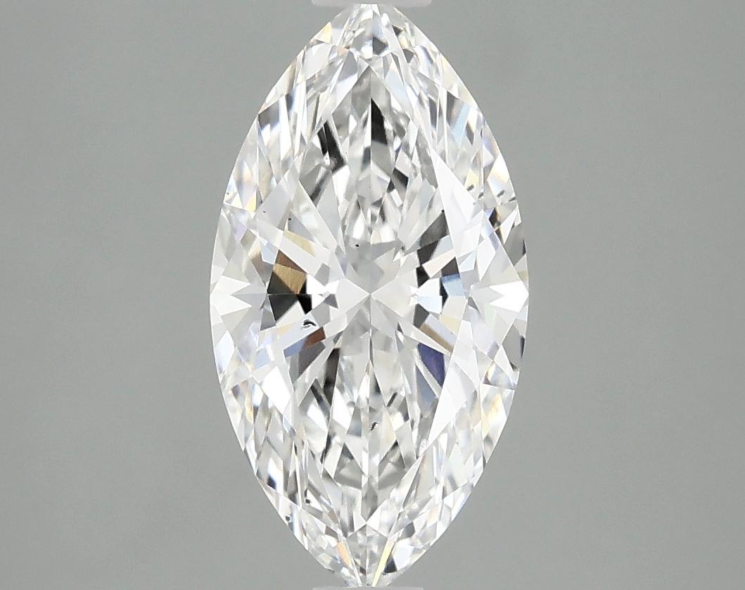 2.02 Carat Marquise Shaped Excellent Cut SI1 IGI Certified Lab Grown Diamond