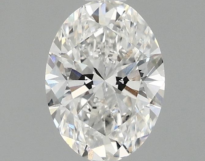 1.09 Carat Oval Shaped Excellent Cut VVS2 IGI Certified Lab Grown Diamond