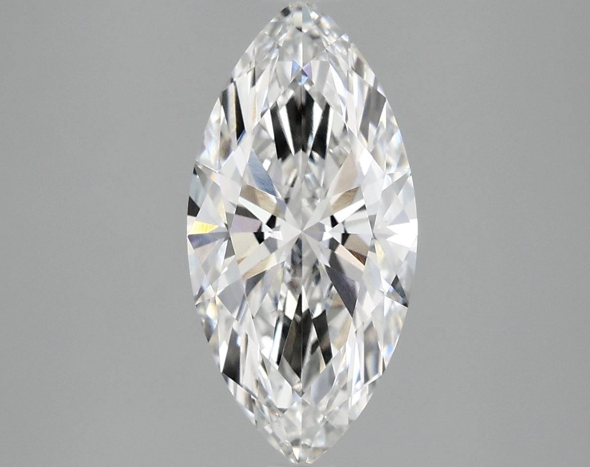 2.09 Carat Marquise Shaped Excellent Cut VVS2 IGI Certified Lab Grown Diamond
