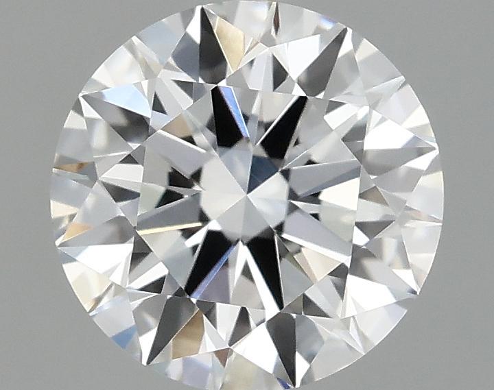 1.06 Carat Round Shaped Excellent Cut VVS2 IGI Certified Lab Grown Diamond