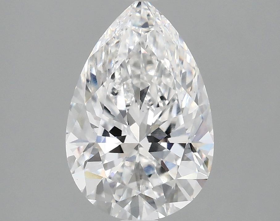 2.1 Carat Pear Shaped Excellent Cut VS1 IGI Certified Lab Grown Diamond