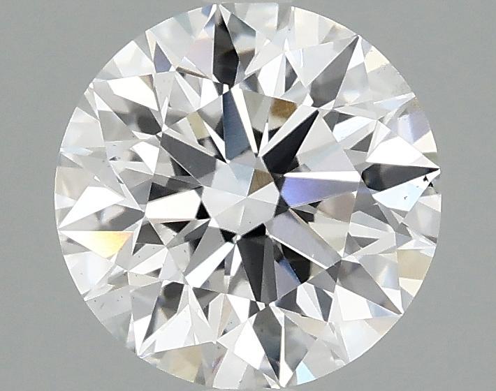 2.07 Carat Round Shaped Ideal Cut VS2 IGI Certified Lab Grown Diamond