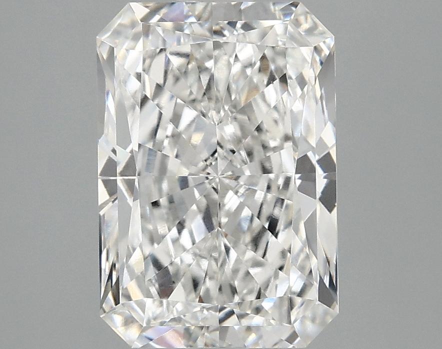 3.01 Carat Radiant Shaped Ideal Cut VVS2 IGI Certified Lab Grown Diamond