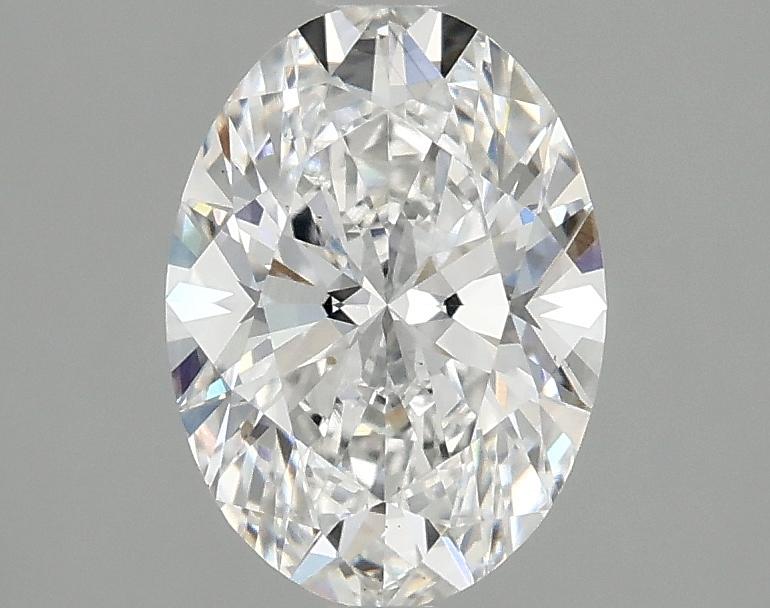 1.56 Carat Oval Shaped Ideal Cut VS1 IGI Certified Lab Grown Diamond