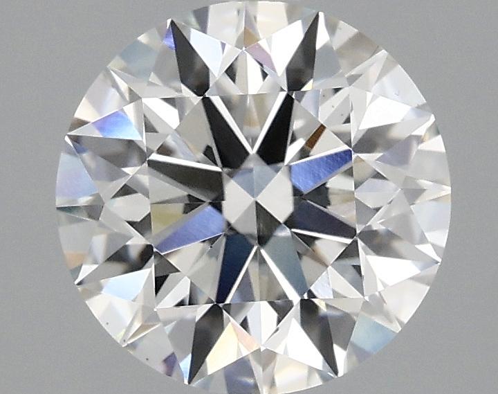 2.09 Carat Round Shaped Excellent Cut VS1 IGI Certified Lab Grown Diamond