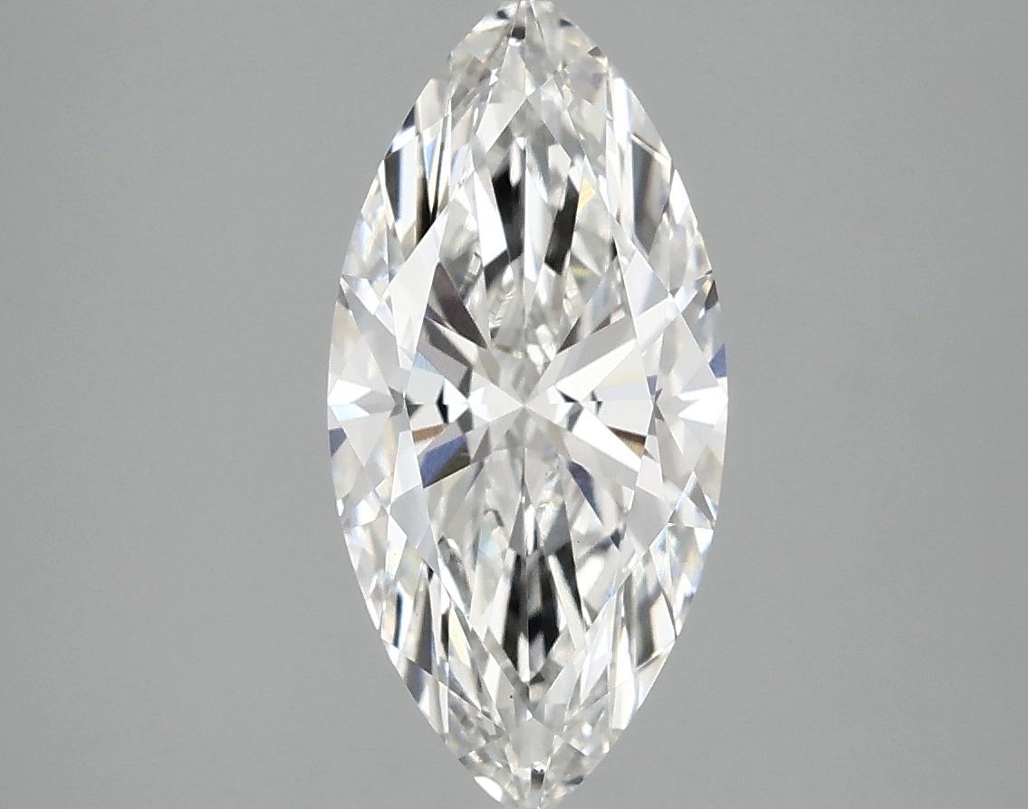 2.01 Carat Marquise Shaped Excellent Cut VS1 IGI Certified Lab Grown Diamond