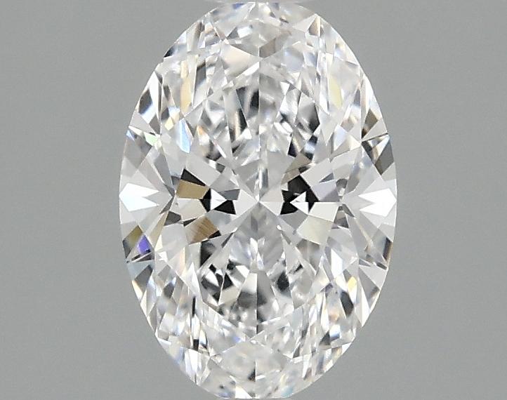 1.1 Carat Oval Shaped Ideal Cut VVS2 IGI Certified Lab Grown Diamond