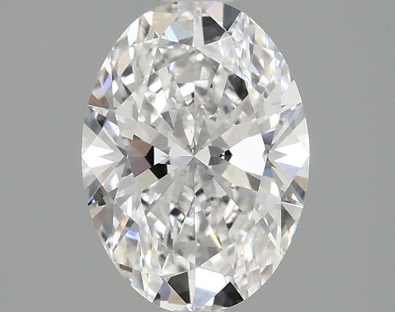 1.53 Carat Oval Shaped Ideal Cut VS2 IGI Certified Lab Grown Diamond