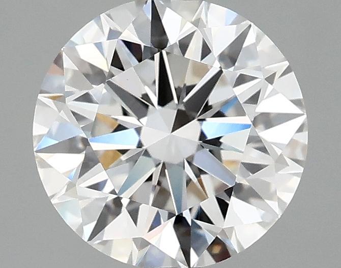 2.14 Carat Round Shaped Excellent Cut VVS2 IGI Certified Lab Grown Diamond