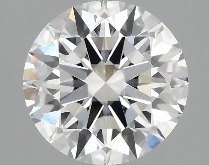 2.1 Carat Round Shaped Ideal Cut VVS2 IGI Certified Lab Grown Diamond