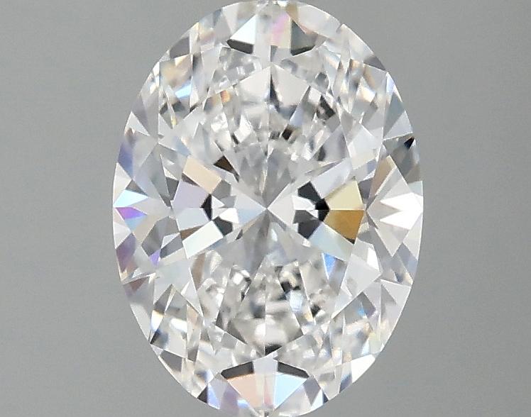 1.45 Carat Oval Shaped Excellent Cut VS1 IGI Certified Lab Grown Diamond