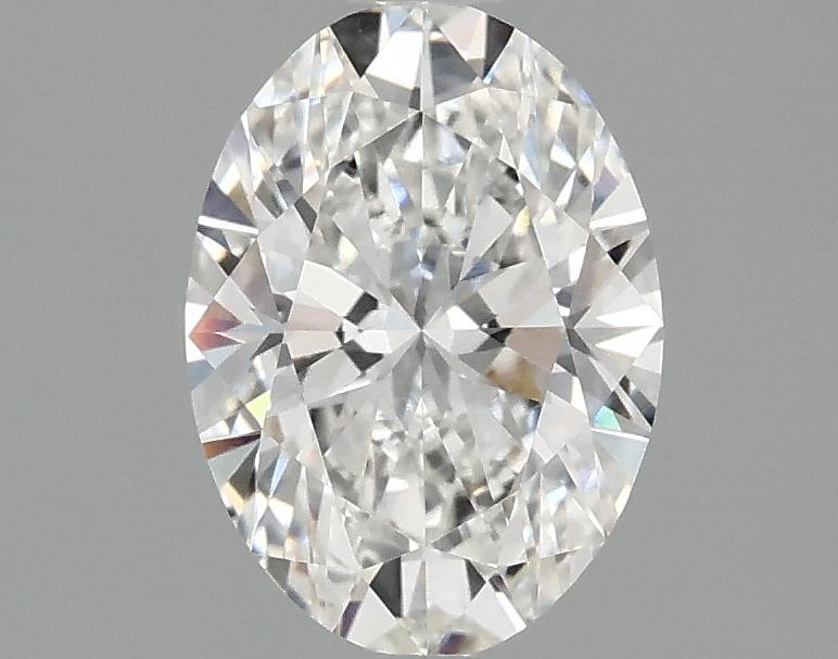 1.54 Carat Oval Shaped Ideal Cut VVS2 IGI Certified Lab Grown Diamond