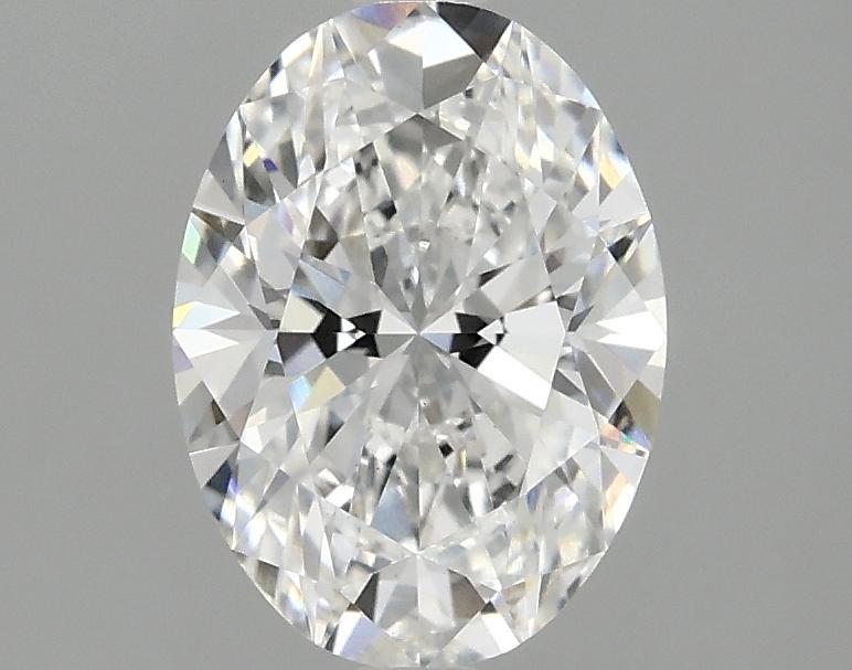 1.57 Carat Oval Shaped Excellent Cut VS1 IGI Certified Lab Grown Diamond