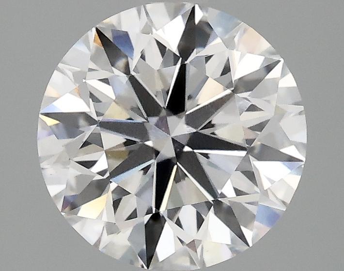 2.08 Carat Round Shaped Excellent Cut VS1 IGI Certified Lab Grown Diamond
