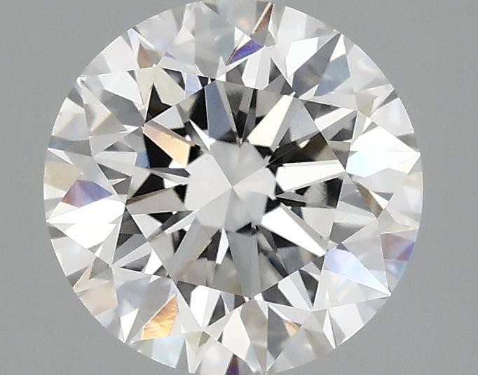 2.04 Carat Round Shaped Excellent Cut VVS2 IGI Certified Lab Grown Diamond