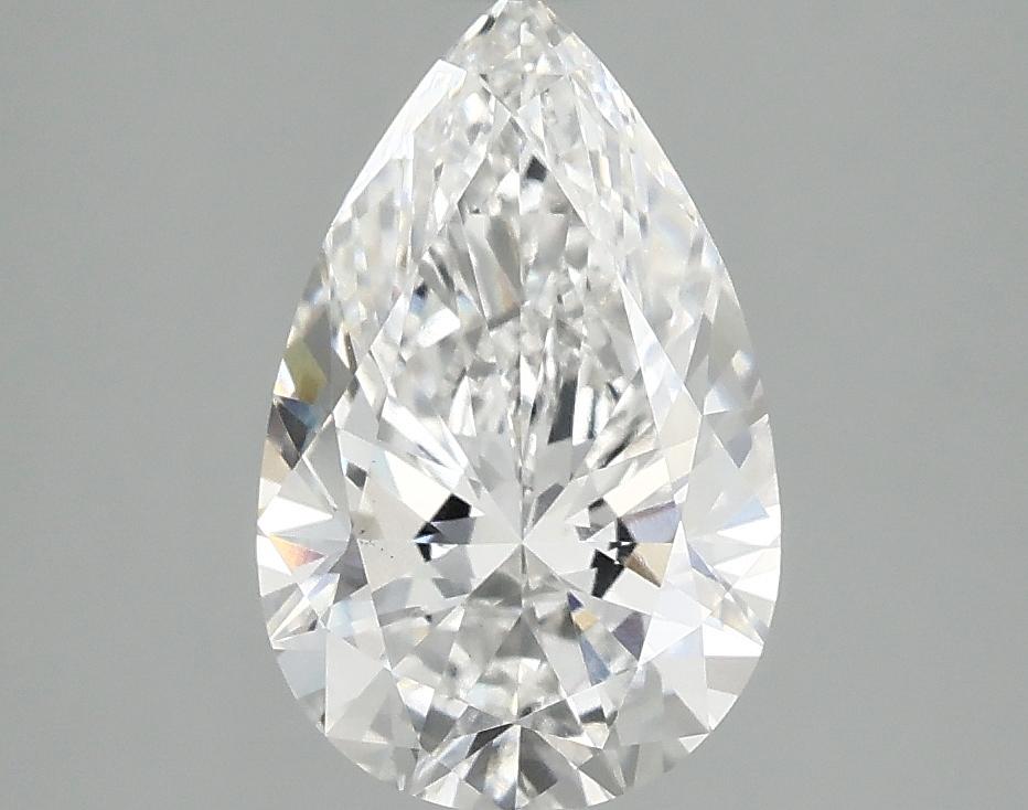 2.01 Carat Pear Shaped Ideal Cut VS1 IGI Certified Lab Grown Diamond