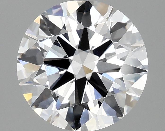 2.02 Carat Round Shaped Ideal Cut VVS2 IGI Certified Lab Grown Diamond