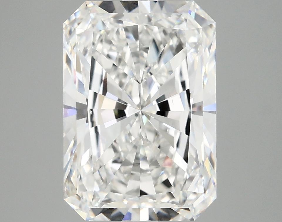 3.94 Carat Radiant Shaped Ideal Cut VS2 IGI Certified Lab Grown Diamond
