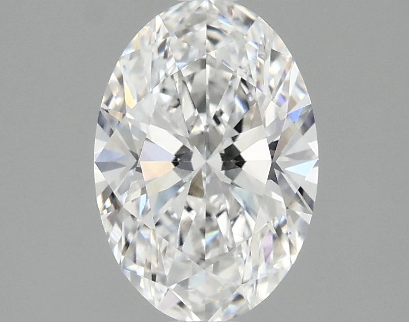 1.54 Carat Oval Shaped Ideal Cut VS1 IGI Certified Lab Grown Diamond