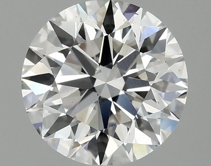 2.08 Carat Round Shaped Excellent Cut VS1 IGI Certified Lab Grown Diamond