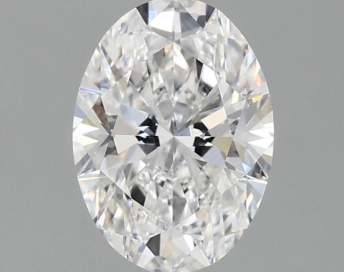 1.06 Carat Oval Shaped Excellent Cut VVS2 IGI Certified Lab Grown Diamond