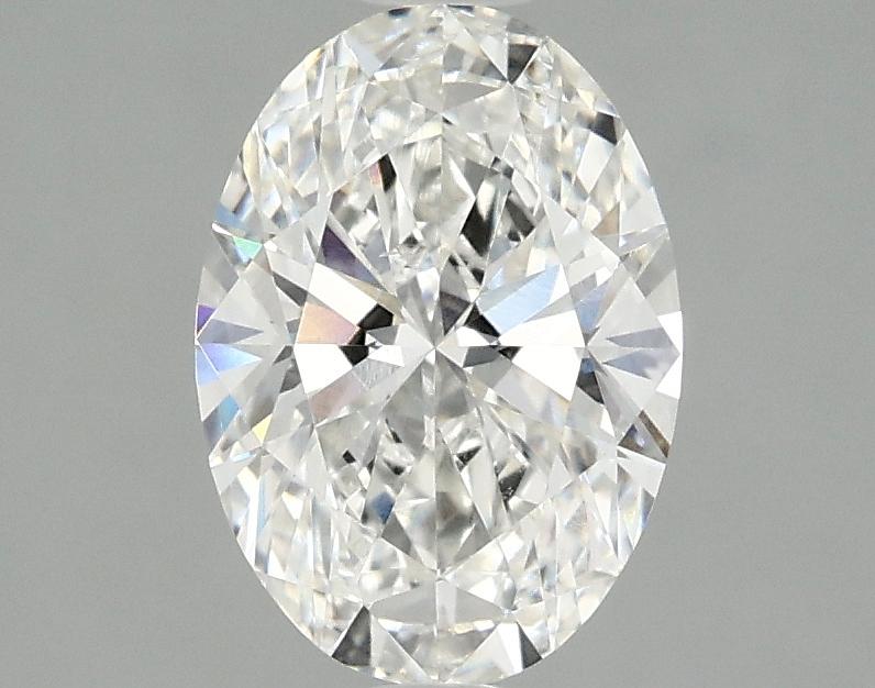 1.5 Carat Oval Shaped Ideal Cut VS2 IGI Certified Lab Grown Diamond